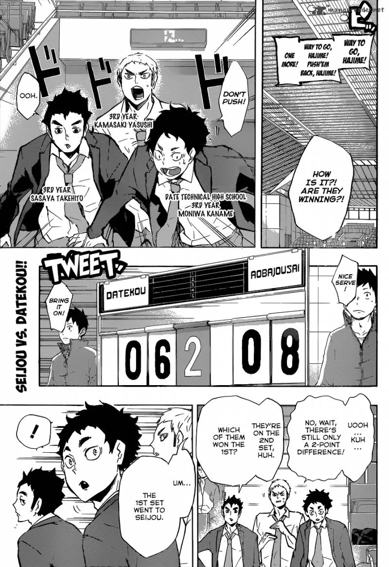 Haikyu!! Chapter 126 page 4