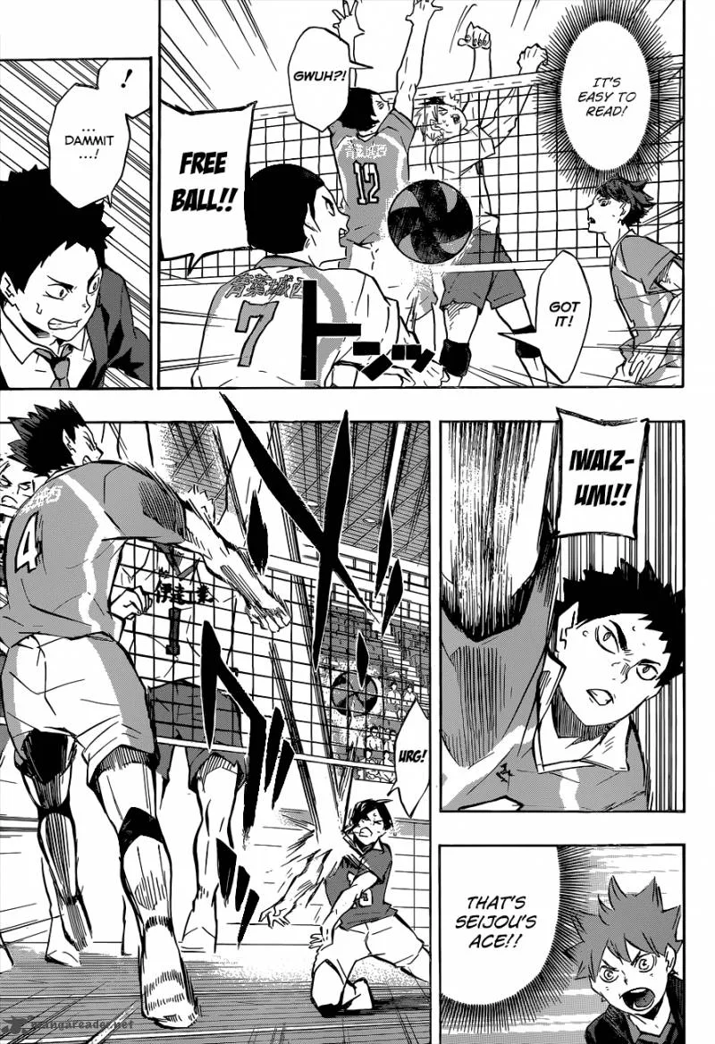 Haikyu!! Chapter 126 page 14