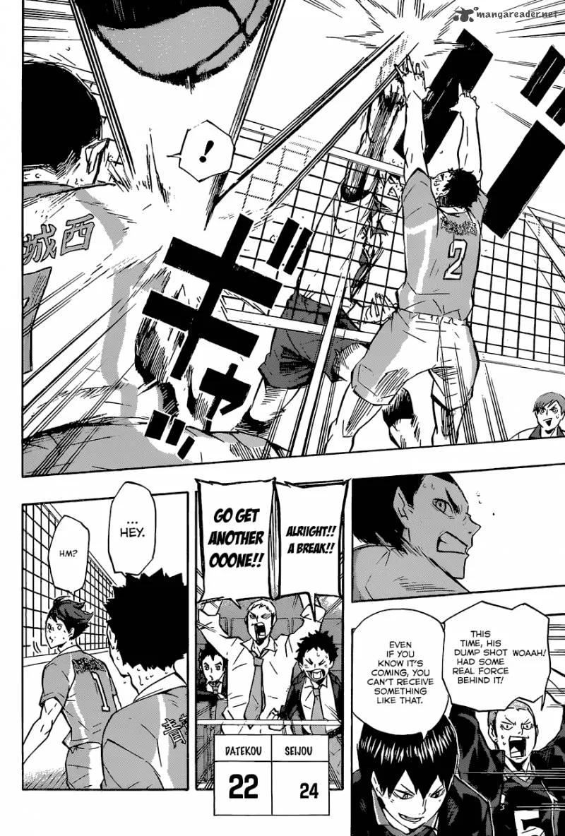 Haikyu!! Chapter 127 page 15