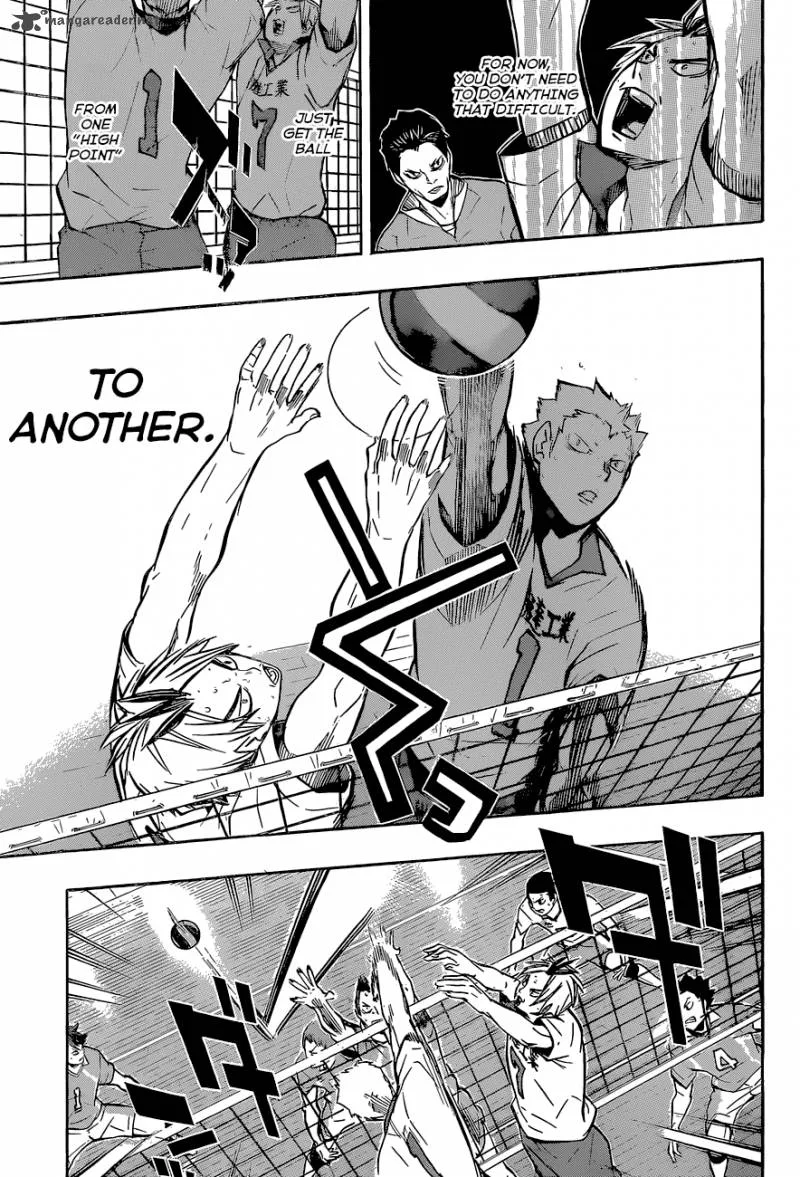 Haikyu!! Chapter 127 page 6