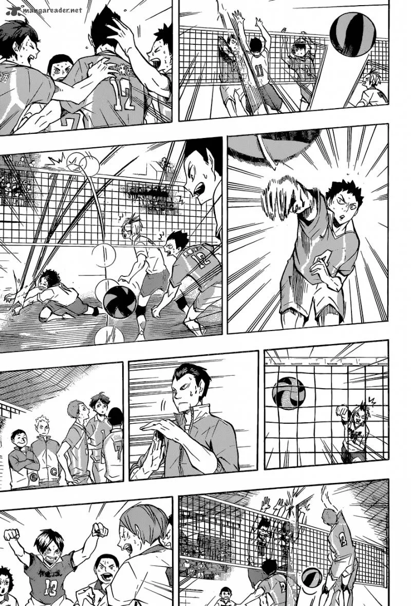 Haikyu!! Chapter 127 page 8