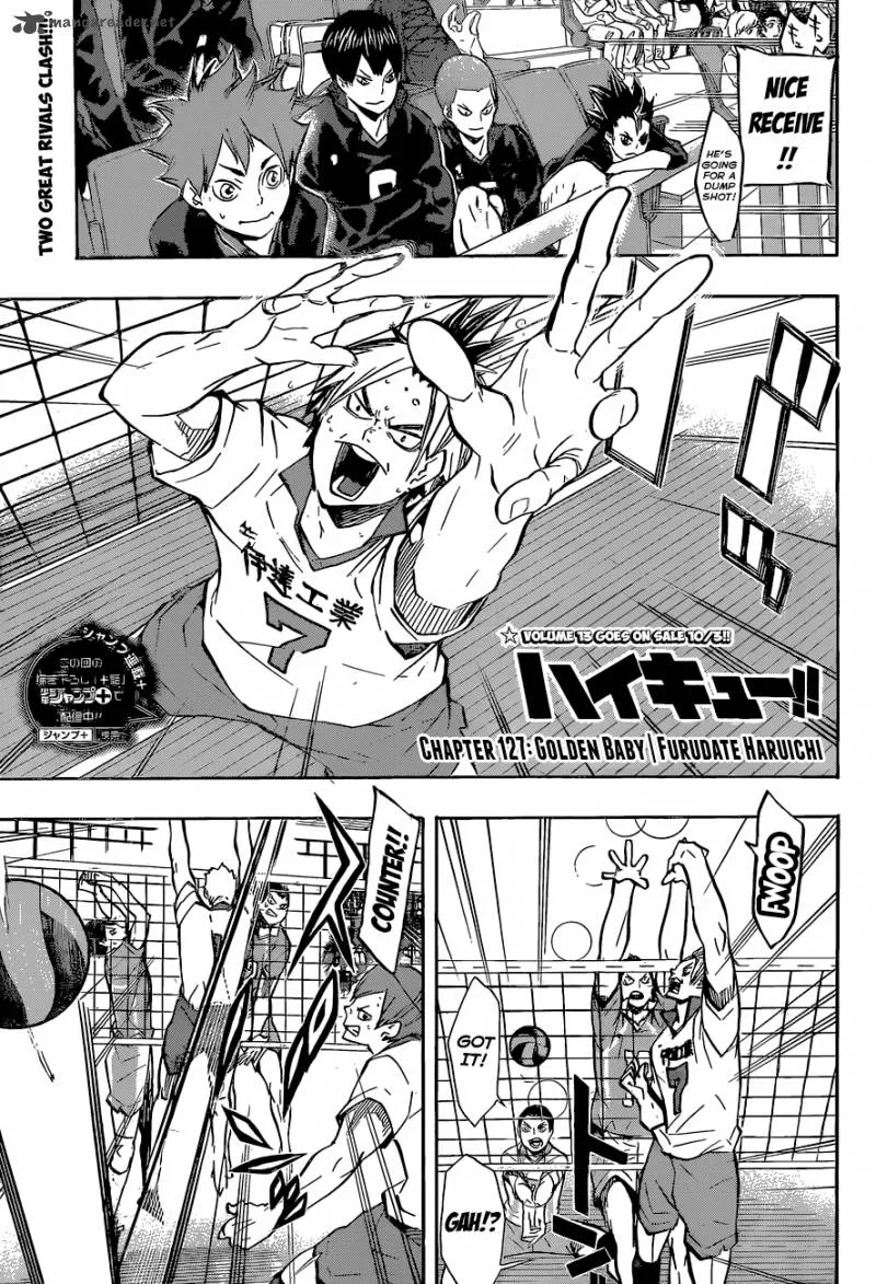 Haikyu!! Chapter 127 page 2
