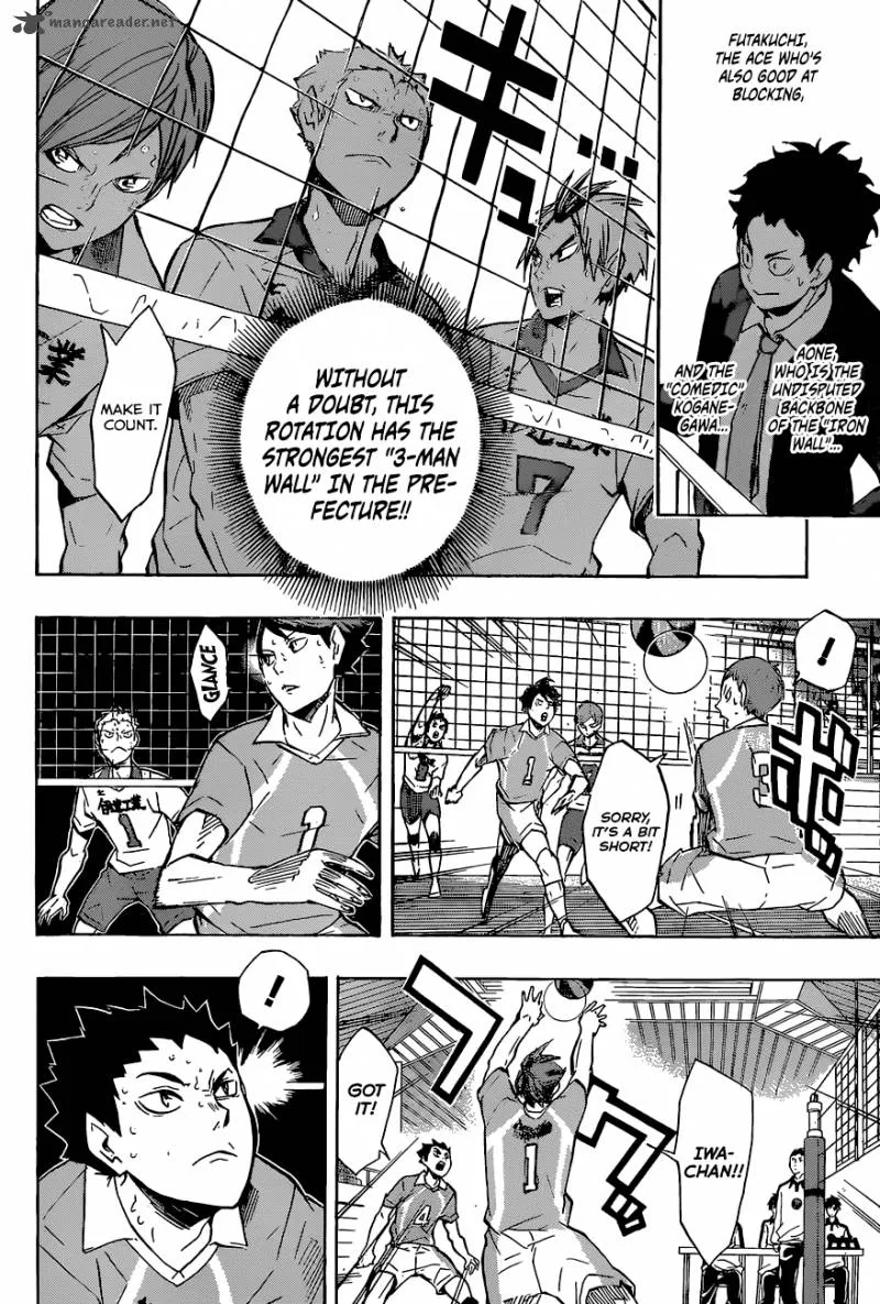 Haikyu!! Chapter 127 page 13