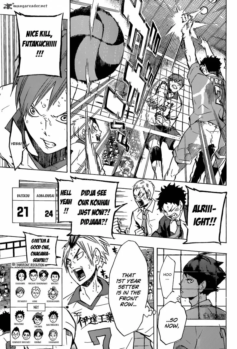 Haikyu!! Chapter 127 page 12