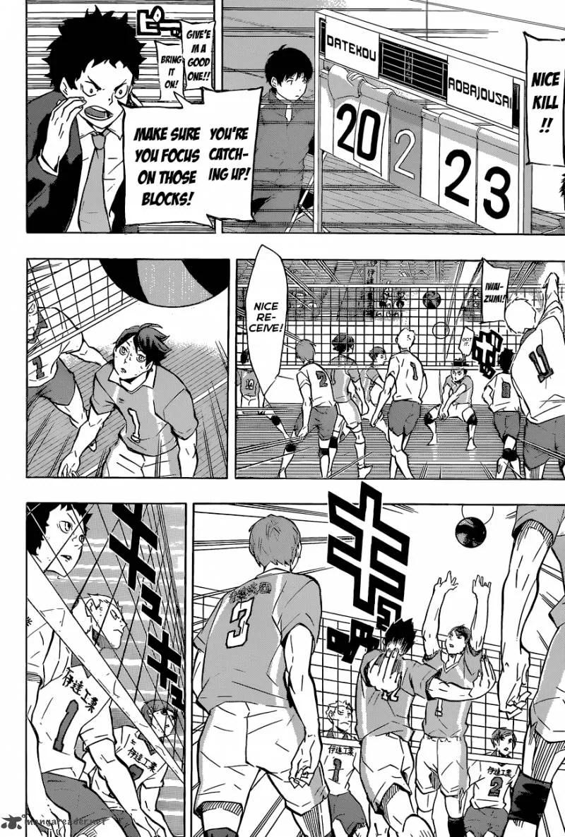 Haikyu!! Chapter 127 page 9