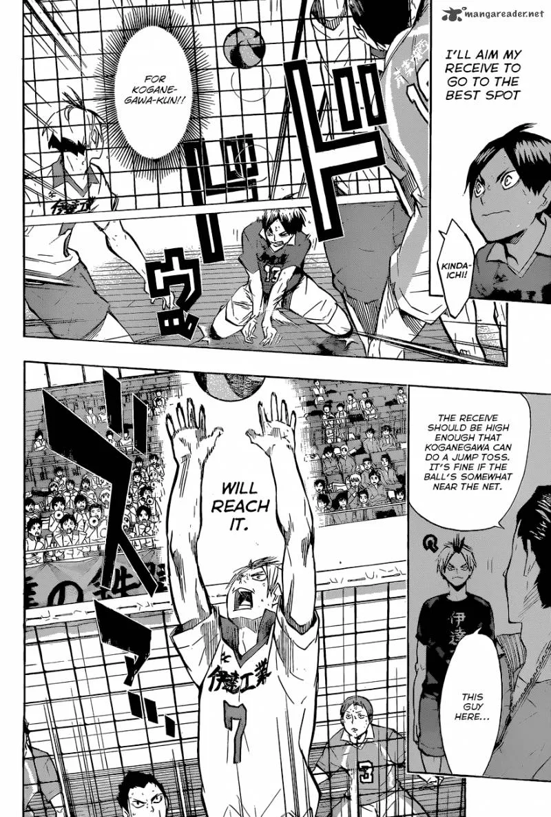 Haikyu!! Chapter 127 page 5