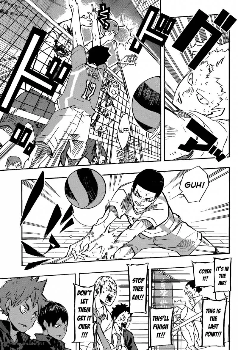 Haikyu!! Chapter 127 page 18