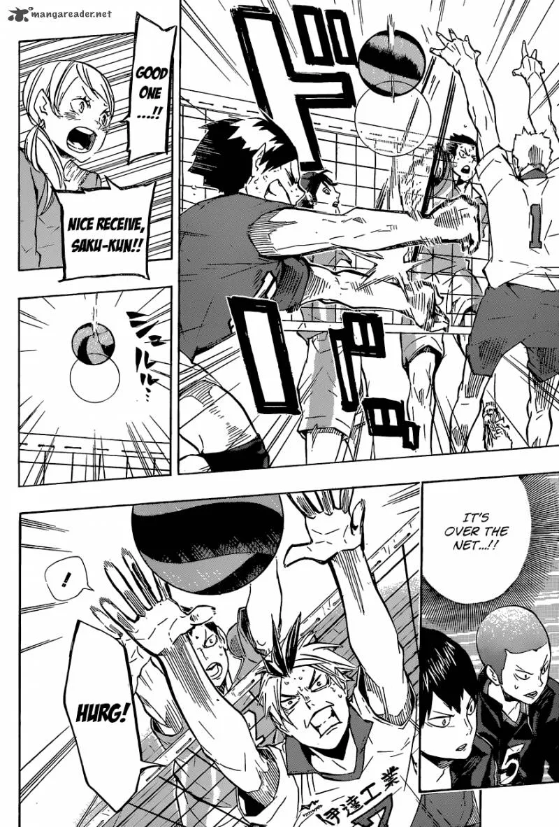 Haikyu!! Chapter 127 page 17