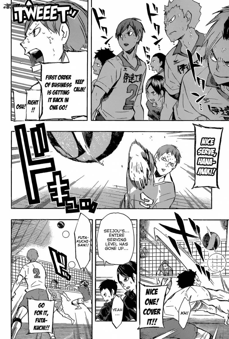 Haikyu!! Chapter 127 page 11