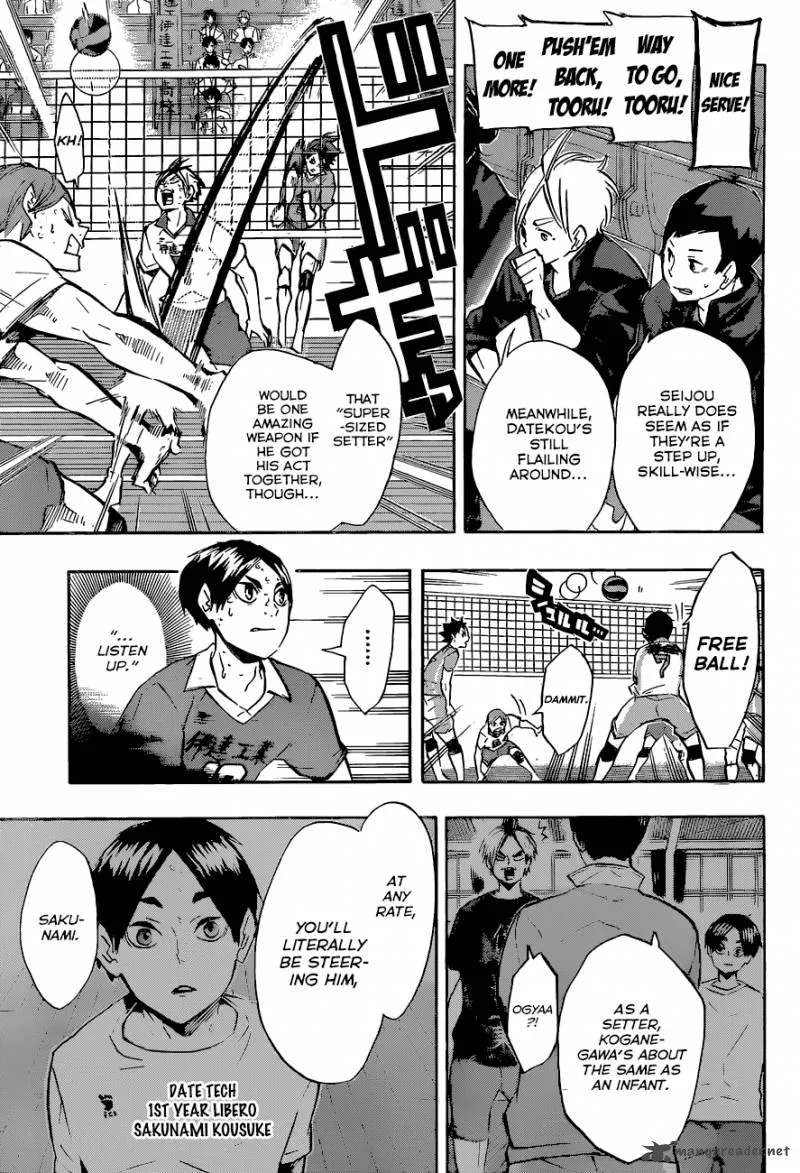 Haikyu!! Chapter 127 page 4