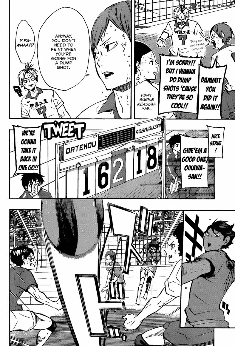 Haikyu!! Chapter 127 page 3