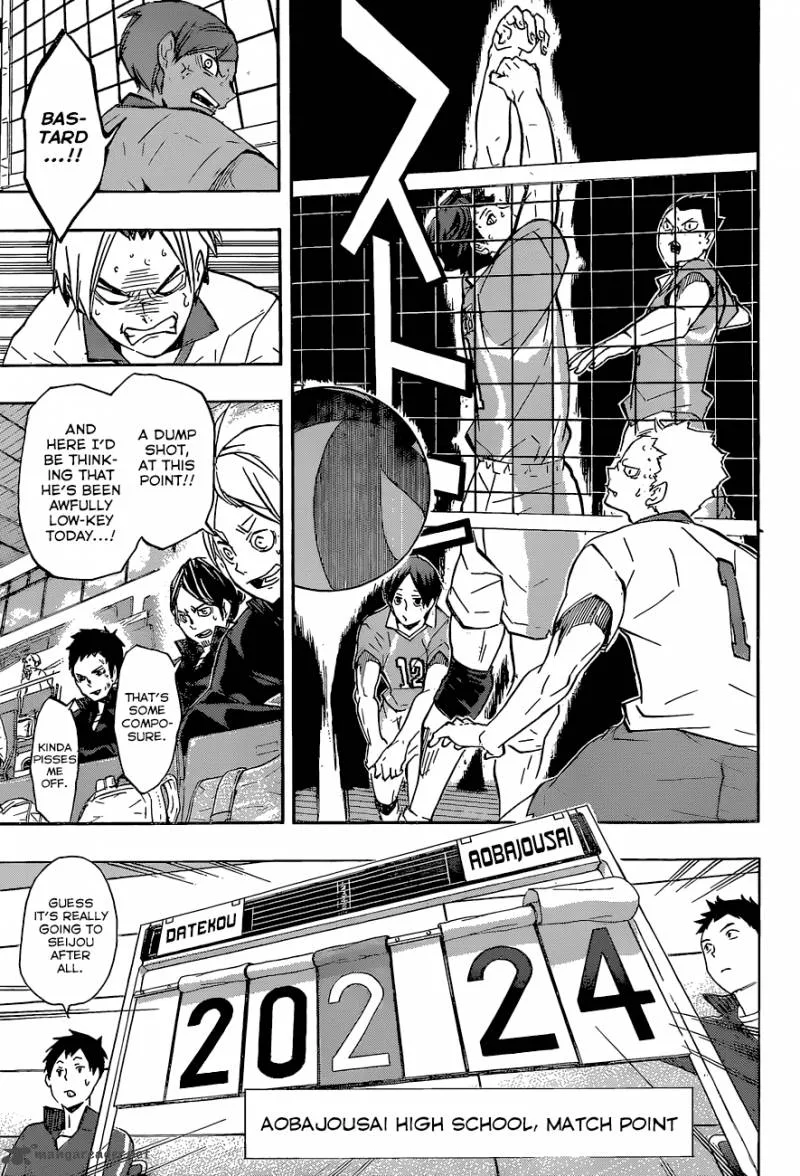 Haikyu!! Chapter 127 page 10