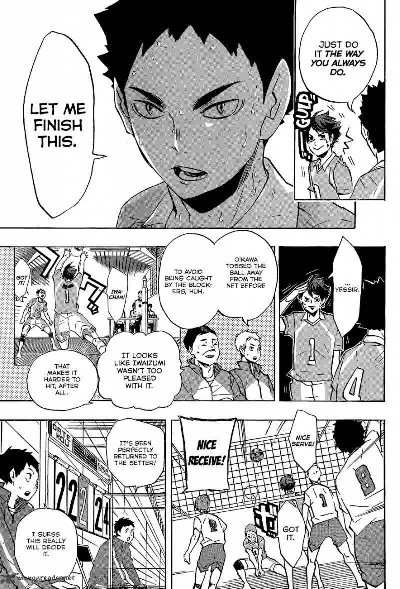 Haikyu!! Chapter 127 page 16