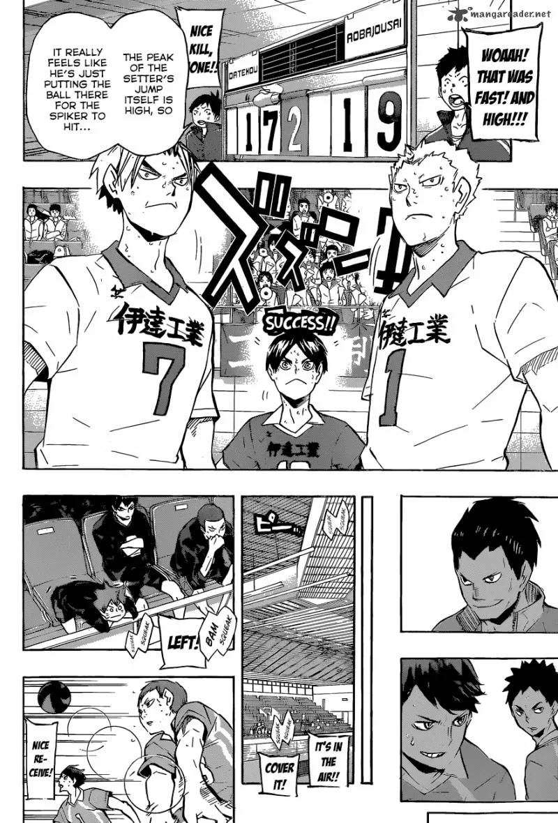 Haikyu!! Chapter 127 page 7