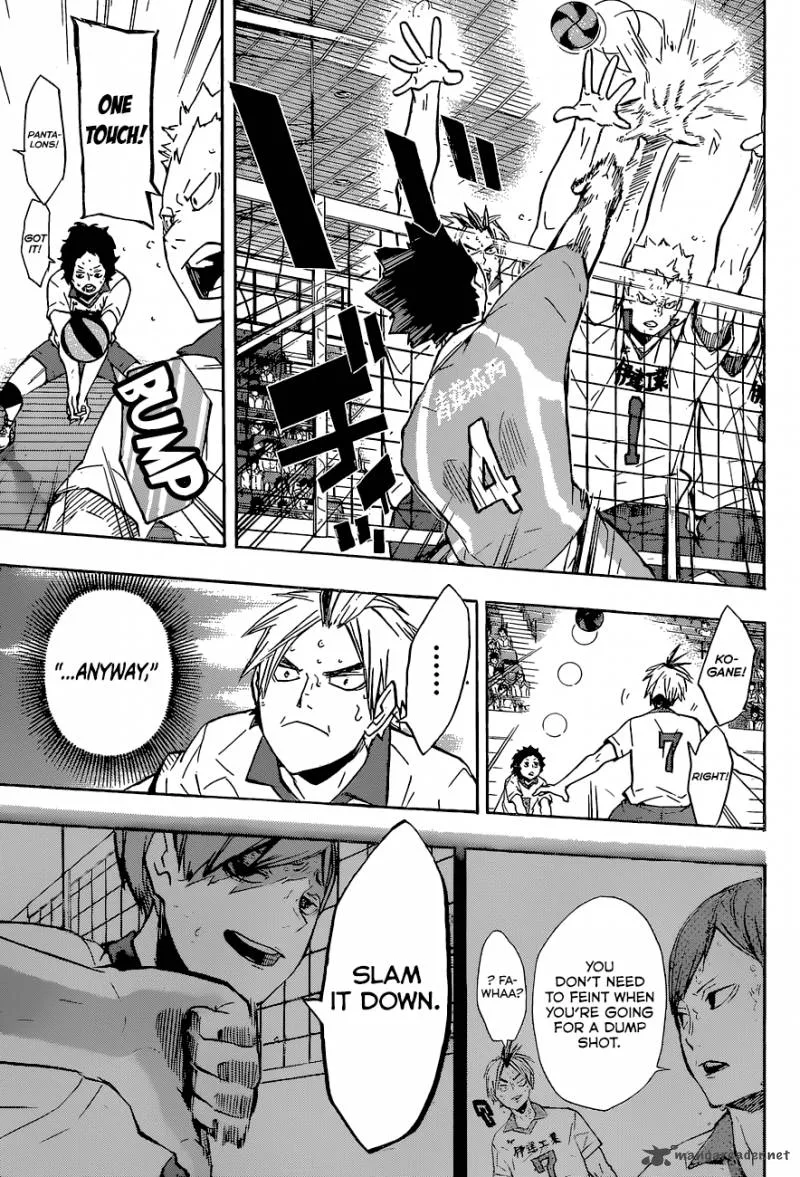 Haikyu!! Chapter 127 page 14