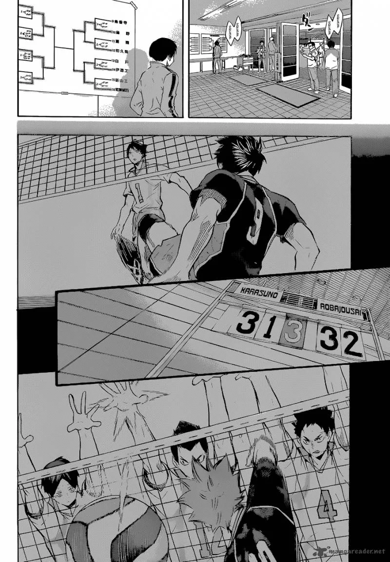 Haikyu!! Chapter 128 page 12