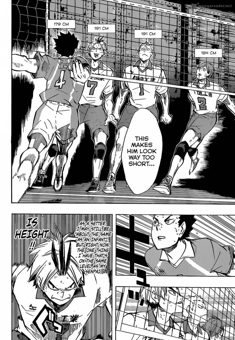 Haikyu!! Chapter 128 page 3