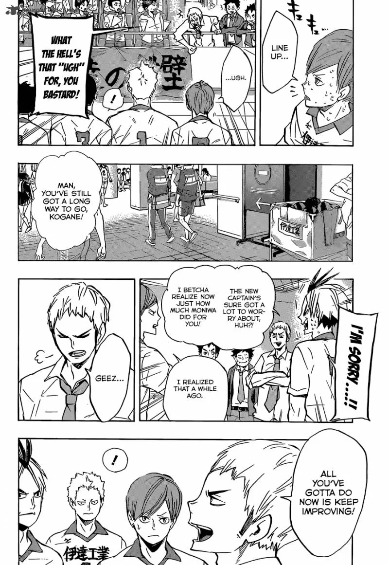 Haikyu!! Chapter 128 page 8