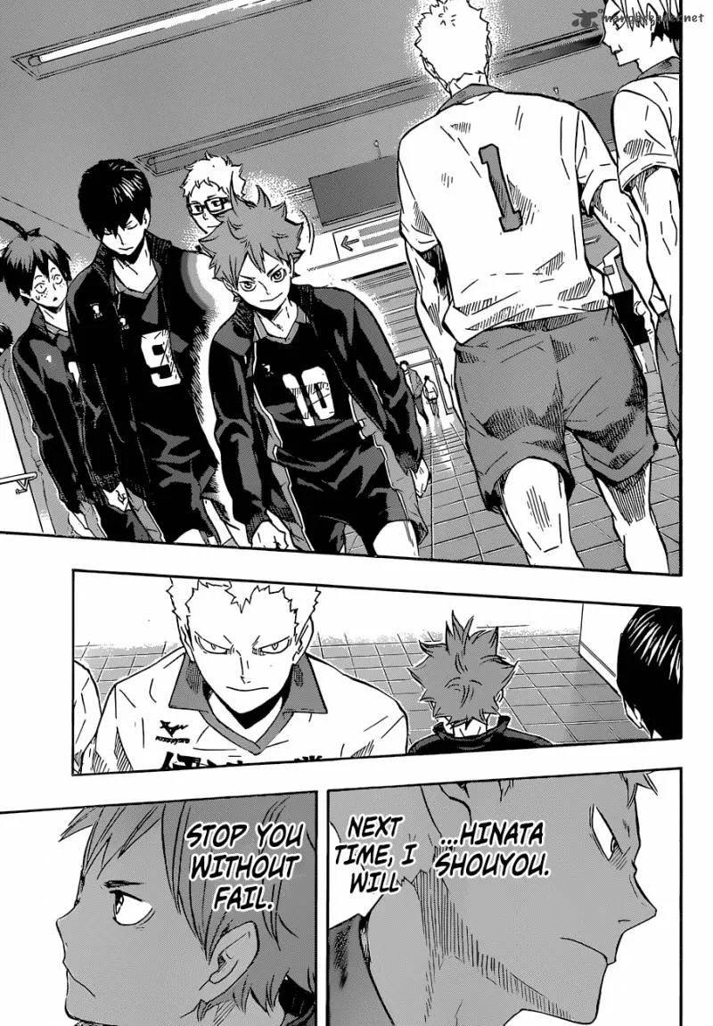 Haikyu!! Chapter 128 page 11