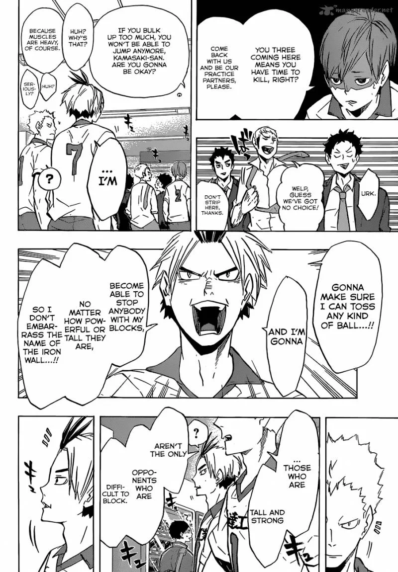Haikyu!! Chapter 128 page 10