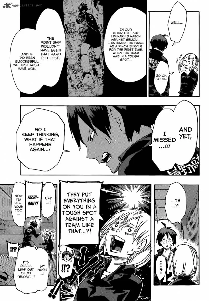Haikyu!! Chapter 128 page 15