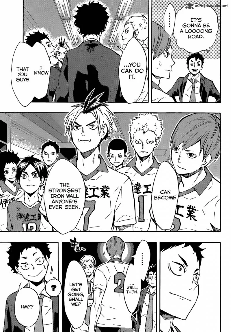 Haikyu!! Chapter 128 page 9