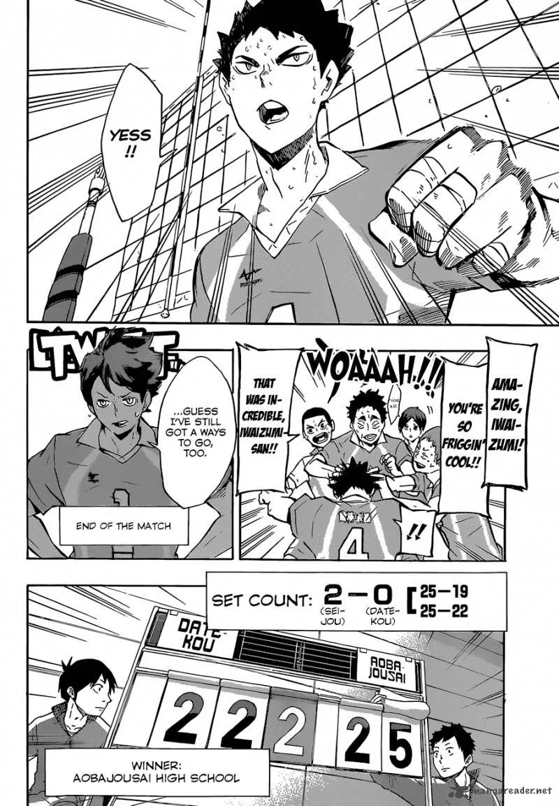 Haikyu!! Chapter 128 page 6
