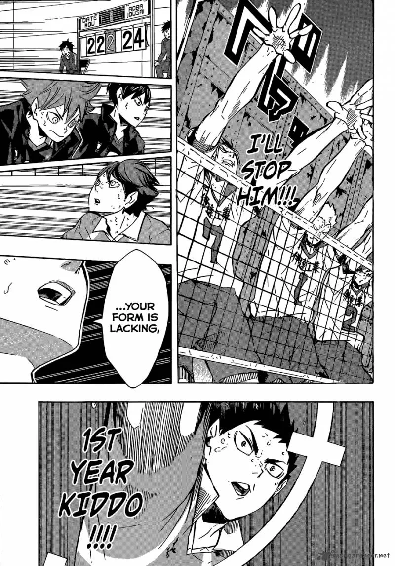 Haikyu!! Chapter 128 page 4