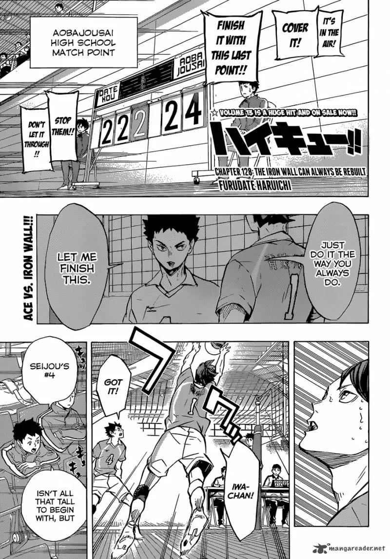 Haikyu!! Chapter 128 page 2