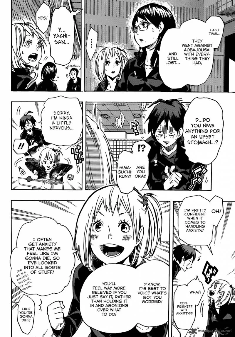 Haikyu!! Chapter 128 page 14