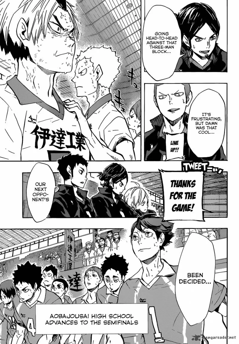 Haikyu!! Chapter 128 page 7