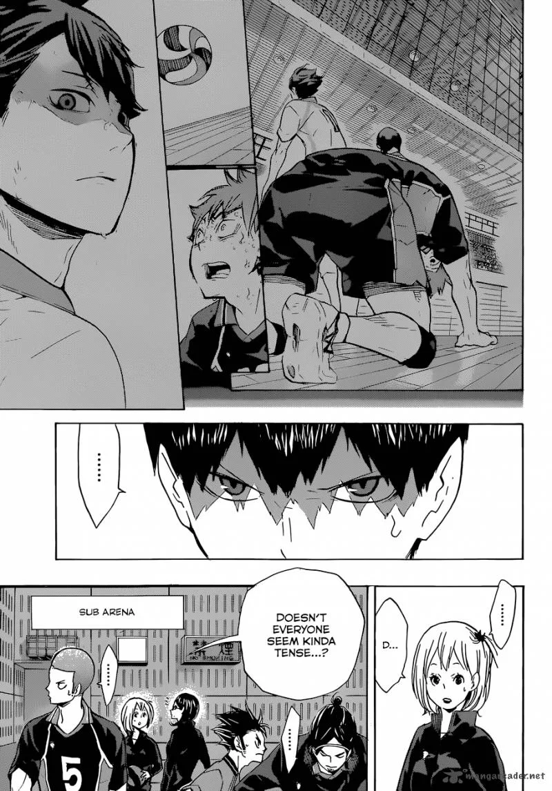 Haikyu!! Chapter 128 page 13