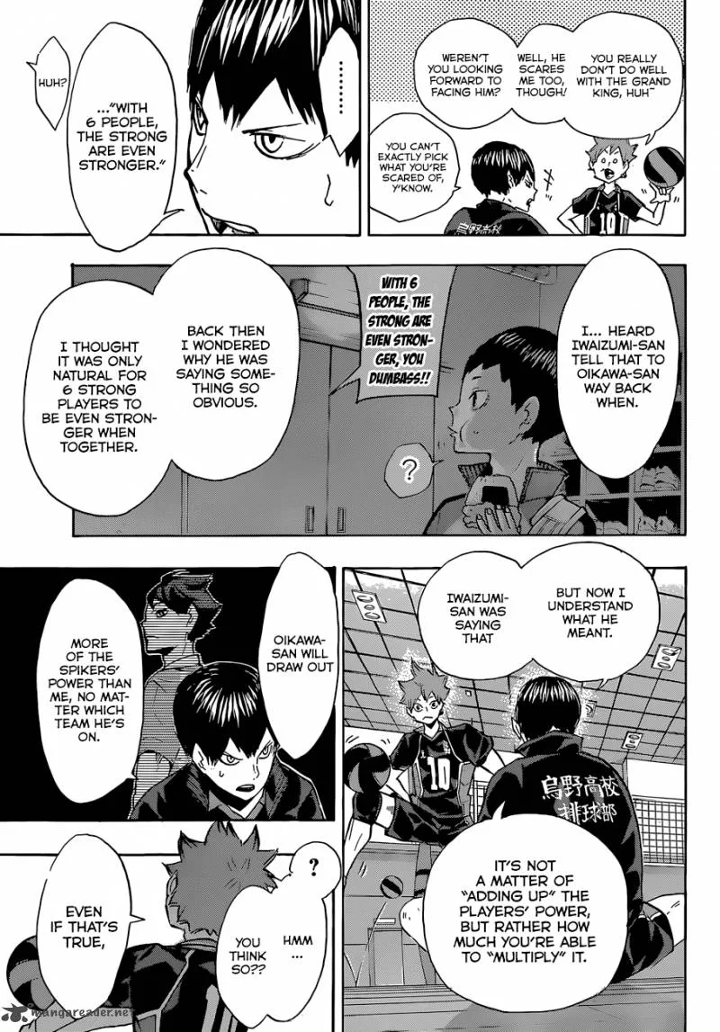 Haikyu!! Chapter 128 page 17