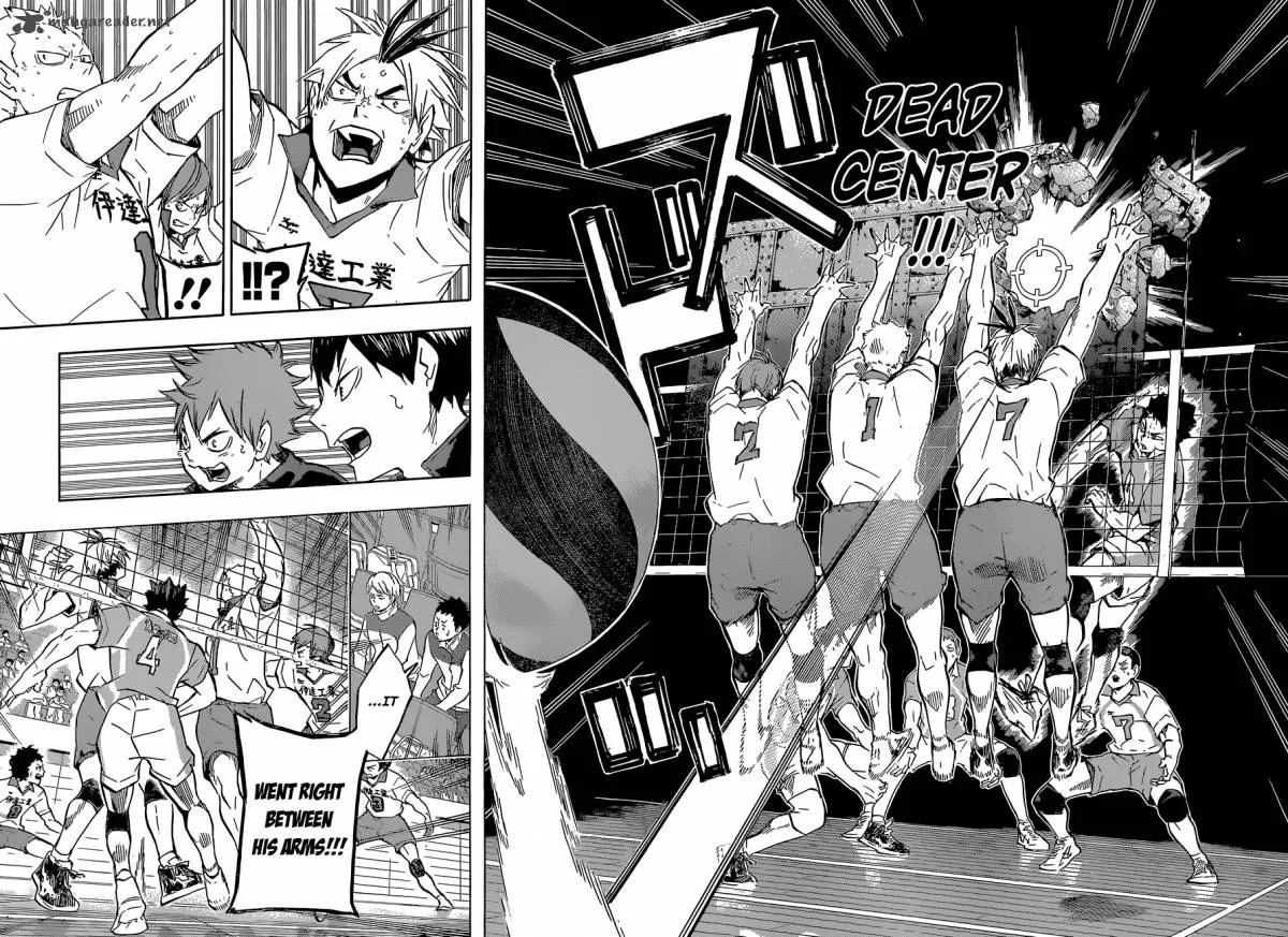 Haikyu!! Chapter 128 page 5