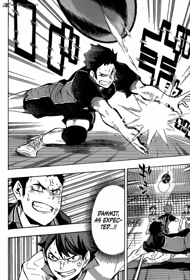 Haikyu!! Chapter 129 page 13
