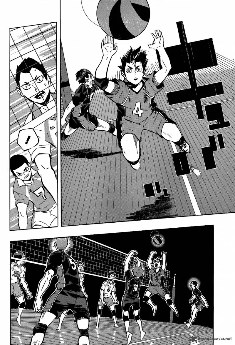 Haikyu!! Chapter 129 page 15