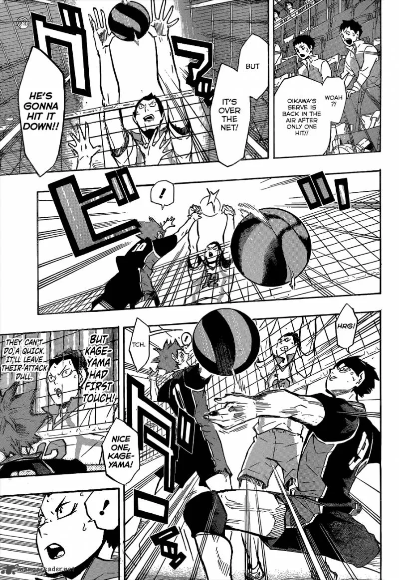 Haikyu!! Chapter 129 page 14