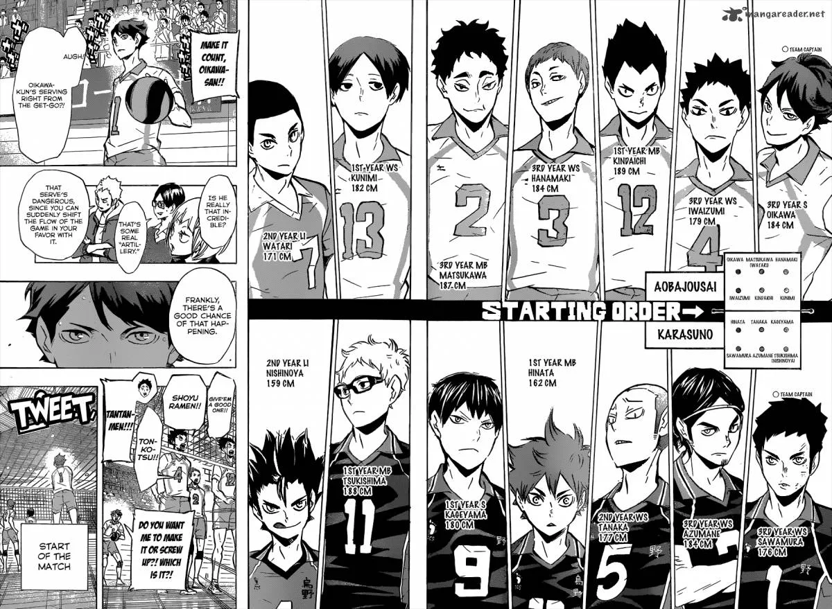 Haikyu!! Chapter 129 page 11
