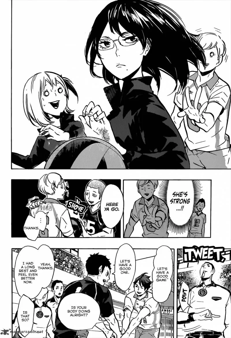 Haikyu!! Chapter 129 page 5