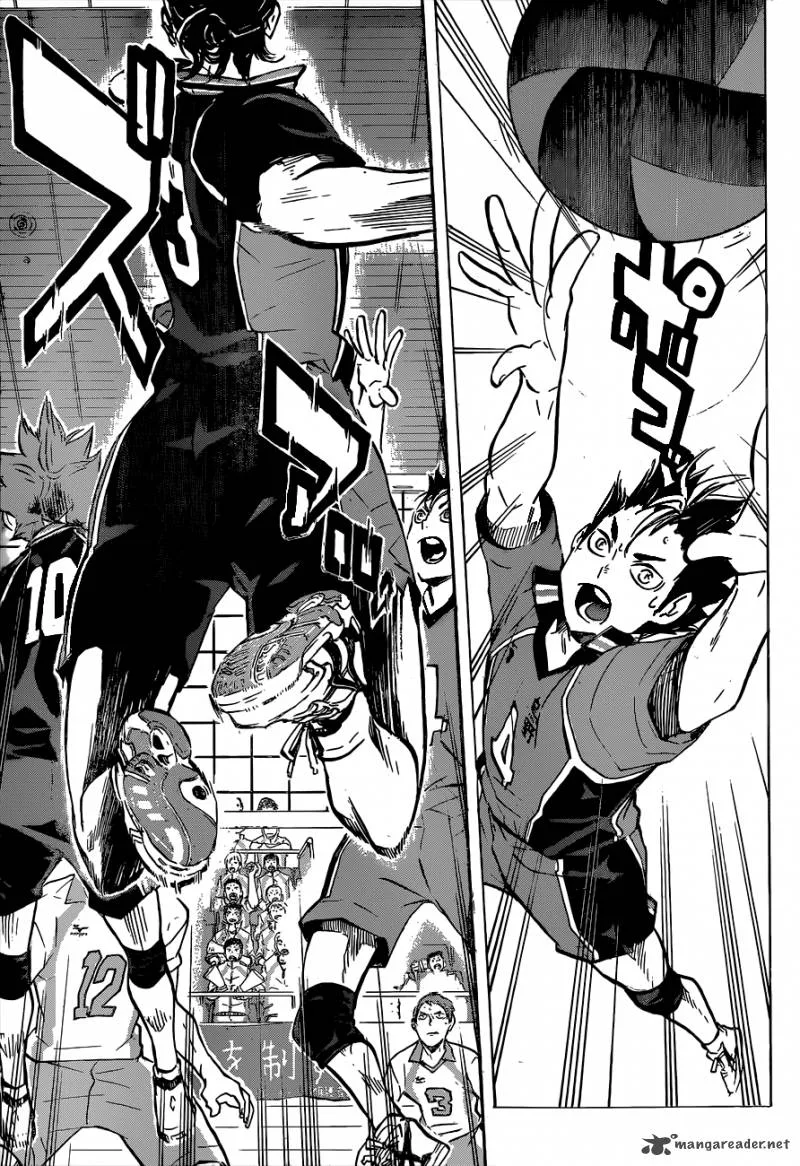 Haikyu!! Chapter 129 page 16