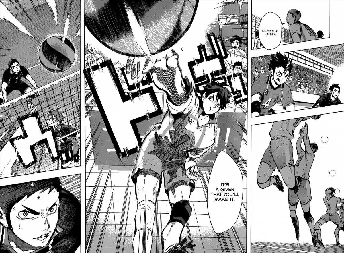 Haikyu!! Chapter 129 page 12