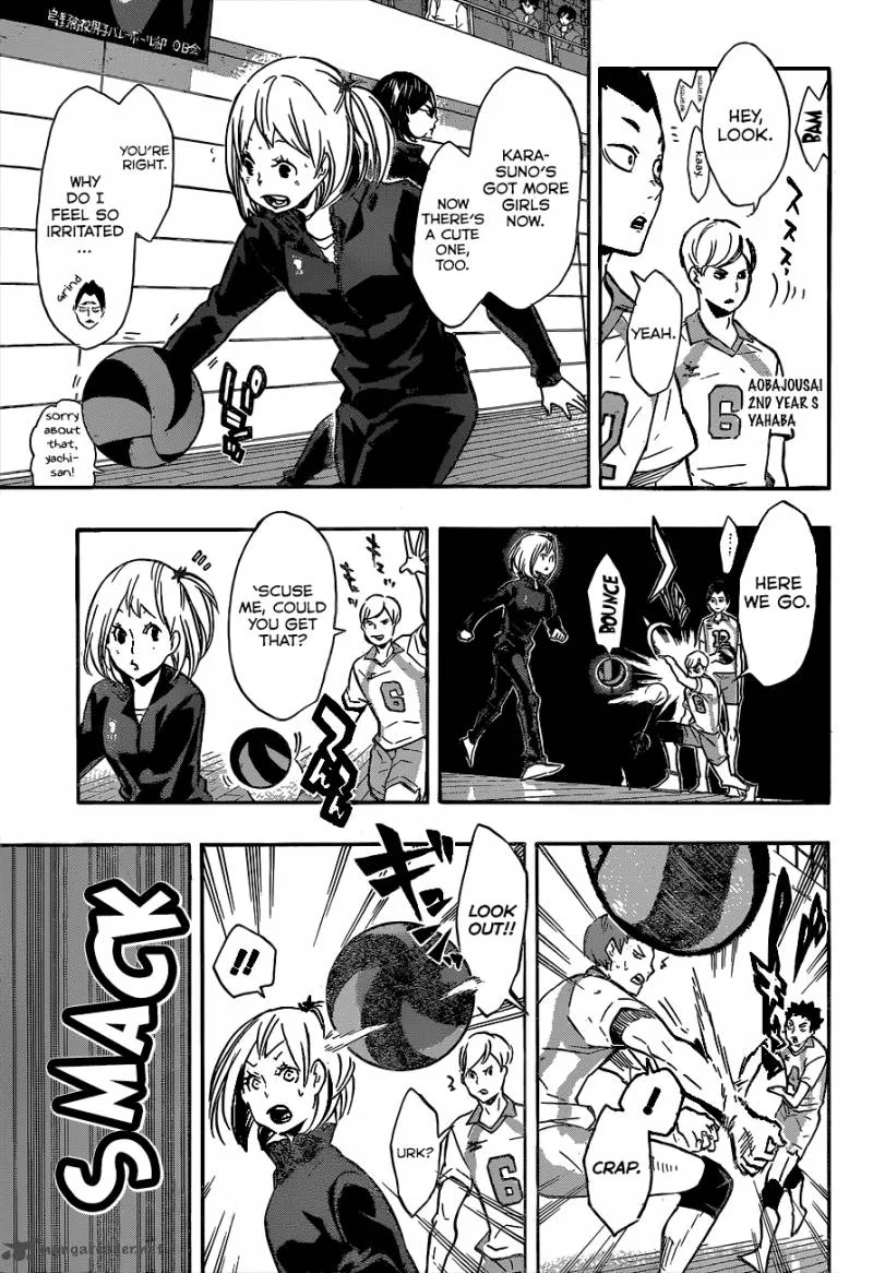 Haikyu!! Chapter 129 page 4