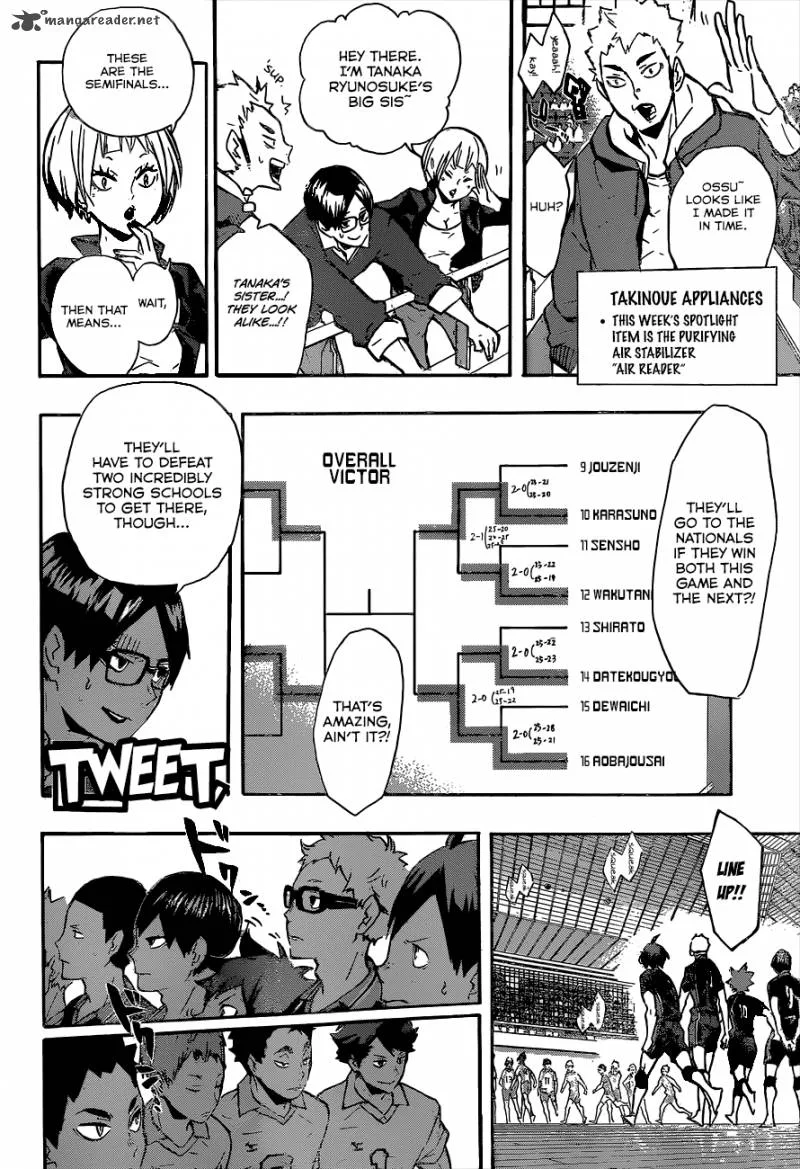 Haikyu!! Chapter 129 page 7