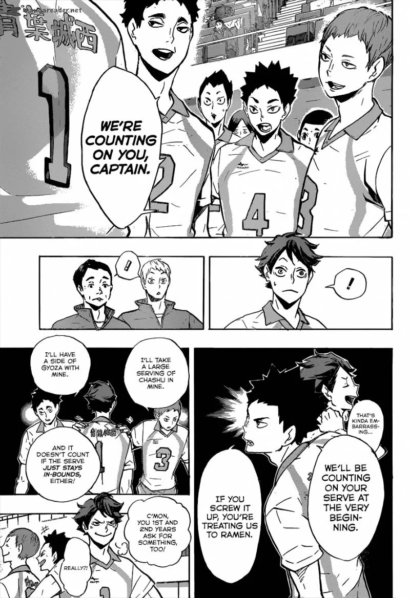 Haikyu!! Chapter 129 page 10
