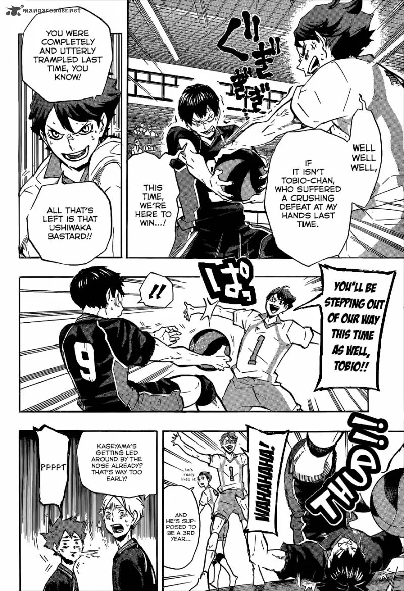 Haikyu!! Chapter 129 page 3