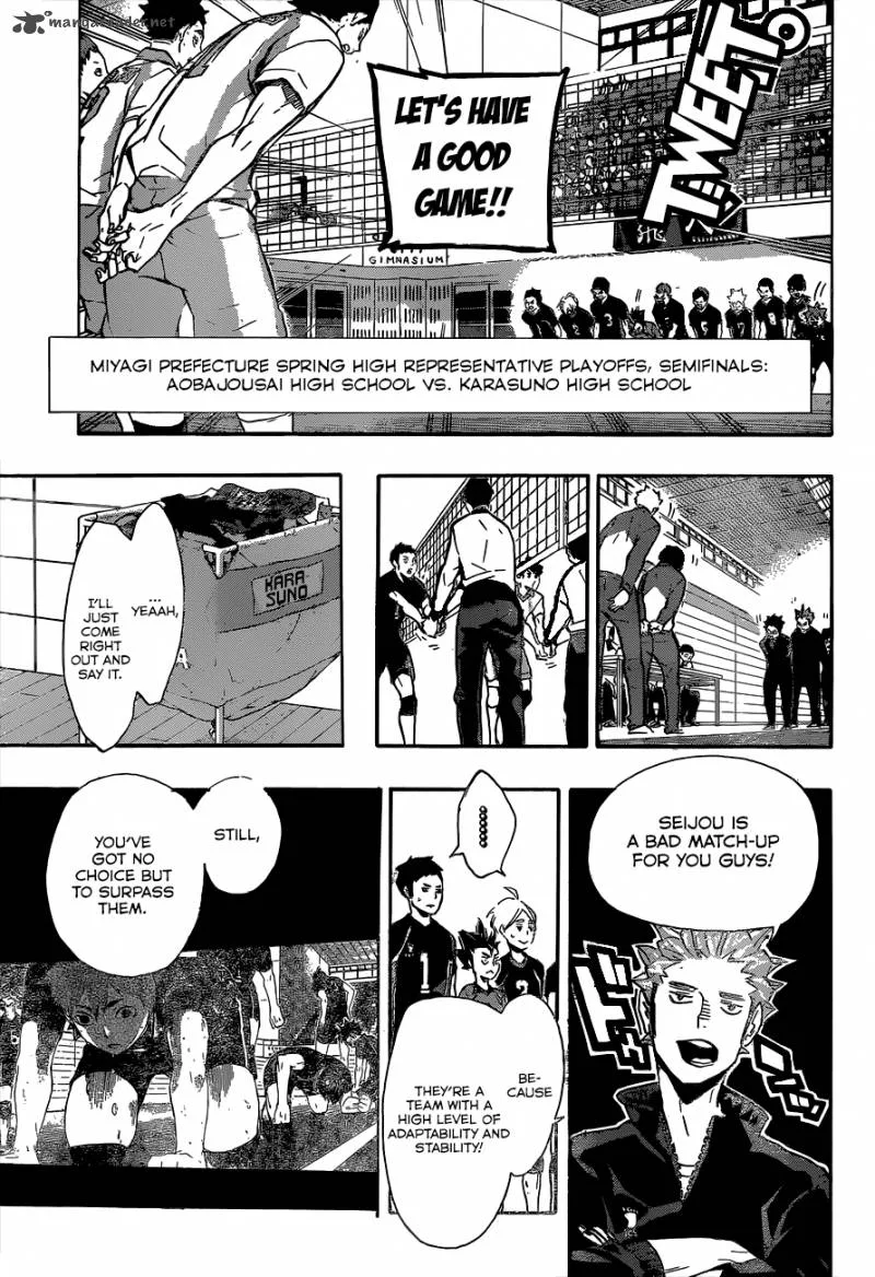 Haikyu!! Chapter 129 page 8