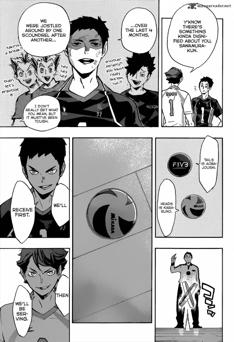 Haikyu!! Chapter 129 page 6