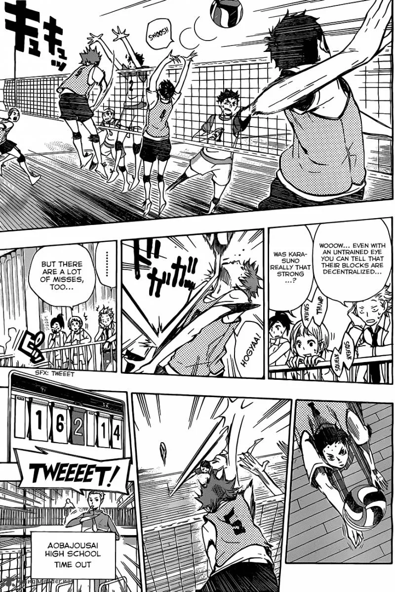 Haikyu!! Chapter 13 page 7