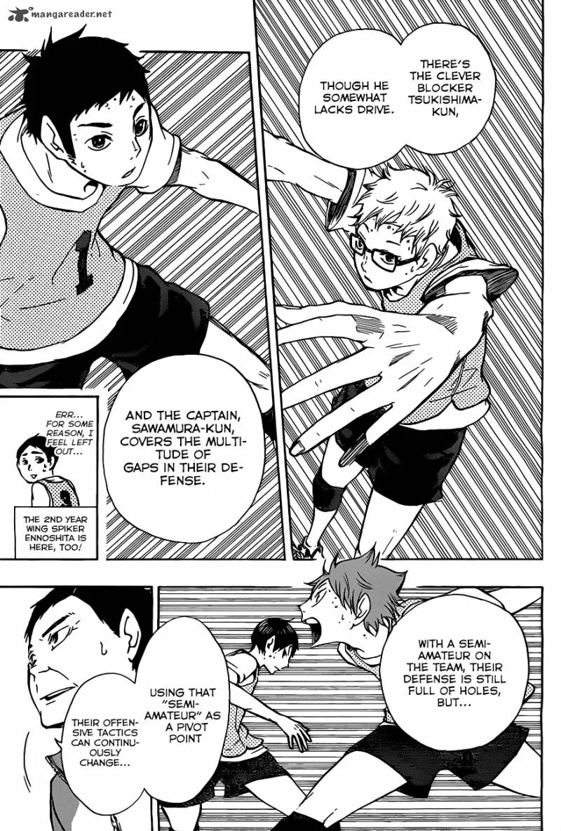Haikyu!! Chapter 13 page 17