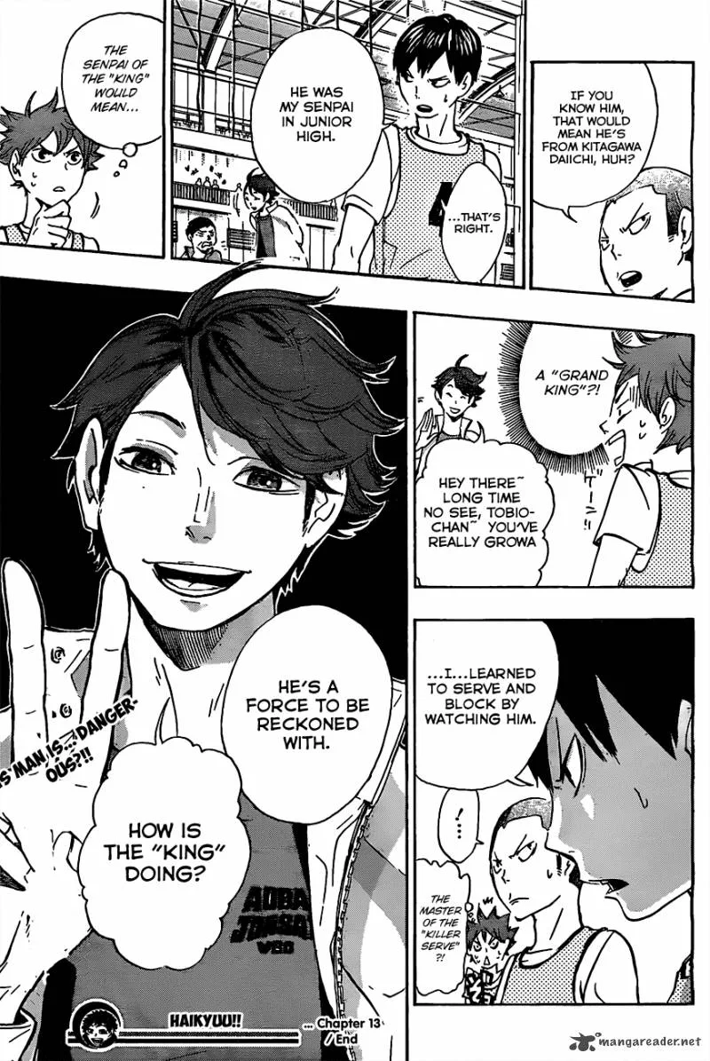 Haikyu!! Chapter 13 page 22